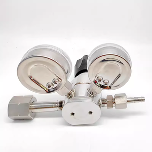 SS316L riduttore di pressione singola/doppia superficie ammoniaca cloro azoto biossido di zolfo resistente alla corrosione valvola regolatore - Product Image 5