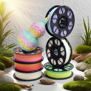 Filamento Metálico PLA LBJ de 1.75mm, Mate, para Impresora 3D, Sin Hilo Flotante, Textura Suave, Modelos 3D con Gran Detalle, Impresiones Decorativas 210-230 - Product Image 2