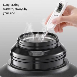 Hot bán thép không gỉ nhiệt chai nước chân không Flask nước trà cà phê giữ ấm Flask Phích - Product Image 4