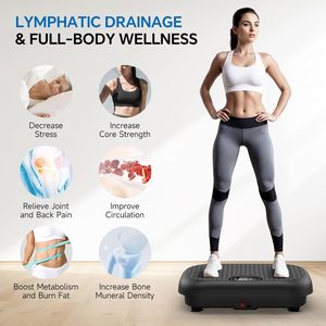 Fat Shaking Machine Lazy Shaking Machine Home <span class=keywords><strong>Body</strong></span> Shaping Vibration Plate Fat Burning Exercise Fitness Vibration Plate - Product Image 4