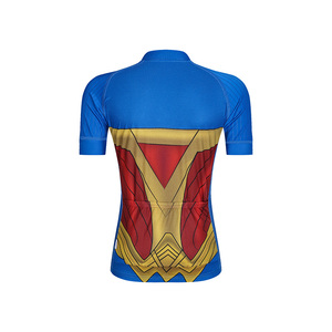 Maglia a maniche corte in maglia <span class=keywords><strong>da</strong></span> <span class=keywords><strong>corsa</strong></span> per <span class=keywords><strong>bici</strong></span> <span class=keywords><strong>da</strong></span> strada Vintage in Jersey <span class=keywords><strong>da</strong></span> <span class=keywords><strong>corsa</strong></span> sportiva <span class=keywords><strong>da</strong></span> <span class=keywords><strong>corsa</strong></span> uniforme <span class=keywords><strong>da</strong></span> <span class=keywords><strong>bici</strong></span> in Jersey corto - Product Image 2
