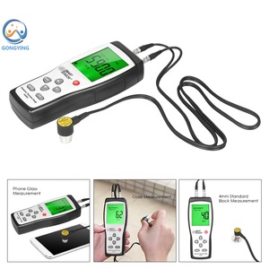 SMART SENSOR AS840 Breiten messgeräte Ultraschall-Dicken messgerät Handheld <span class=keywords><strong>LCD</strong></span> Digital Thick ness <span class=keywords><strong>Tester</strong></span> Tiefenmesser-Werkzeug - Product Image 5