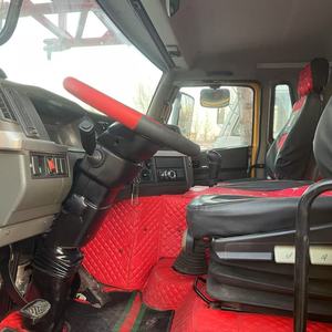 Modèle populaire : Grue sur camion Sany STC500 d'occasion, capacité de levage 50 tonnes, hauteur de levage 60m, grue mobile à bas prix et en bon état - Product Image 4
