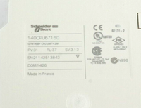 Plc 140cpu67160 Modicon Unity Processor Module Pv31 Rl 37 for Warranty Product