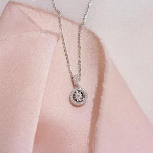 Colgante Personalizado de Diamante Moissanita, Plata de Ley 925, Joyería de Moda Hip Hop, Diseño de Lujo - Product Image 3