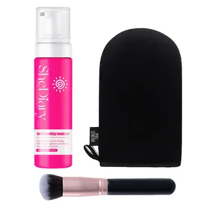 SheDiary <span class=keywords><strong>Meilleur</strong></span> bronzant instantané <span class=keywords><strong>pour</strong></span> <span class=keywords><strong>le</strong></span> corps végétalien autobronzant <span class=keywords><strong>pour</strong></span> <span class=keywords><strong>le</strong></span> soleil Mousse à la noix de coco Lotion solaire bronzante - Product Image 1