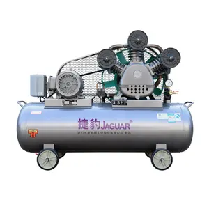 10HP JAGUAR 7.5KW air cooling oil-free maintenance fast piston air compressor