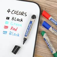 Marqueurs Effaçables à Sec Gxin G-230 avec LOGO Personnalisé, Pointe et Couleurs Variées, Vente en Gros, pour Tableaux Blancs, Longue Distance d'Écriture, Avec Clip, pour l'École