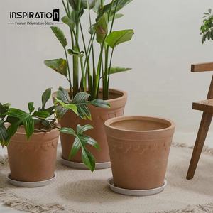 Fornitura diretta di fabbrica di calcestruzzo fioriera <span class=keywords><strong>in</strong></span> fibra di vetro moderno vaso Frp fioriera GRP fioriera - Product Image 5