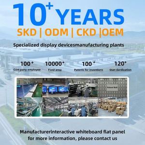 Chúng Tôi/Châu Âu Trong Kho Kỹ Thuật Số Bảng 55 65 75 85 Inch Cảm Ứng Bảng Tương Tác Android Cửa Sổ Hội Nghị Giáo Dục Di Động 4K A01 - Product Image 6