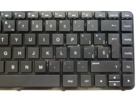 Clavier pour ordinateur portable HP 14-N en espagnol