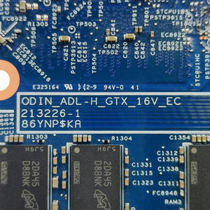 Original nuevo para la placa base Dell Vostro 7620 RTX 3050 0YYT0D ODIN ADL H GTX 16V EC UMA 213226-1 86YNP $ KA - Product Image 4