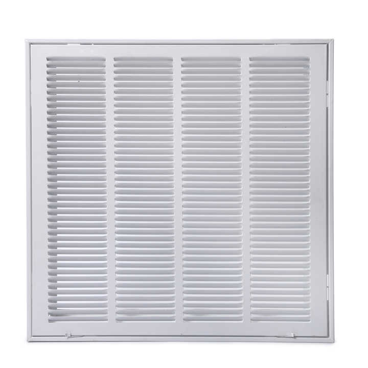 Modern Square Air Vent Grille Plastic Steel Ceiling Return Filter Grill ...