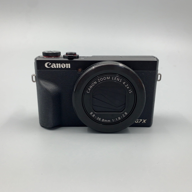 High-quality Appearance, Original Second-hand Used C ANON G7 X III 1080p HD Camcorder Digital Card Camera