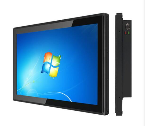 32" Inch TFT Open Frame Industrial High Brightness LED LCD Monitor with RS232 AV HDM1 VGA DVI USB Inputs