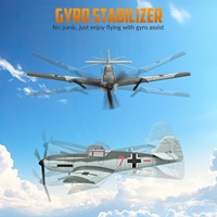 Avion télécommandé Family Games RTF BF109 3 canaux 400 mm, jouet éducatif pour enfants, fabrication chinoise.