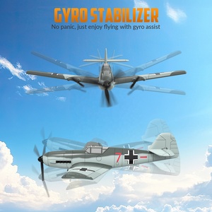 Juegos Familiares, Avión de Control Remoto RTF <span class=keywords><strong>BF109</strong></span>, Avión <span class=keywords><strong>RC</strong></span> de 3 Canales y 400 mm, Juguetes Educativos para Niños de Fabricación China - Product Image 5
