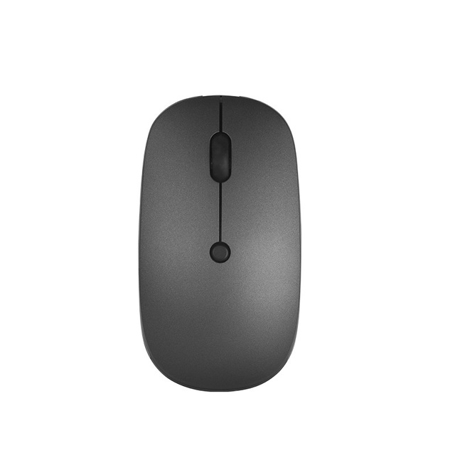 Cross-border Optical 1600 Sensor Wireless Ergonomic Dual-mode Mouse 4 Buttons Custom Laptop Silent 2.4g Rechargeable Single