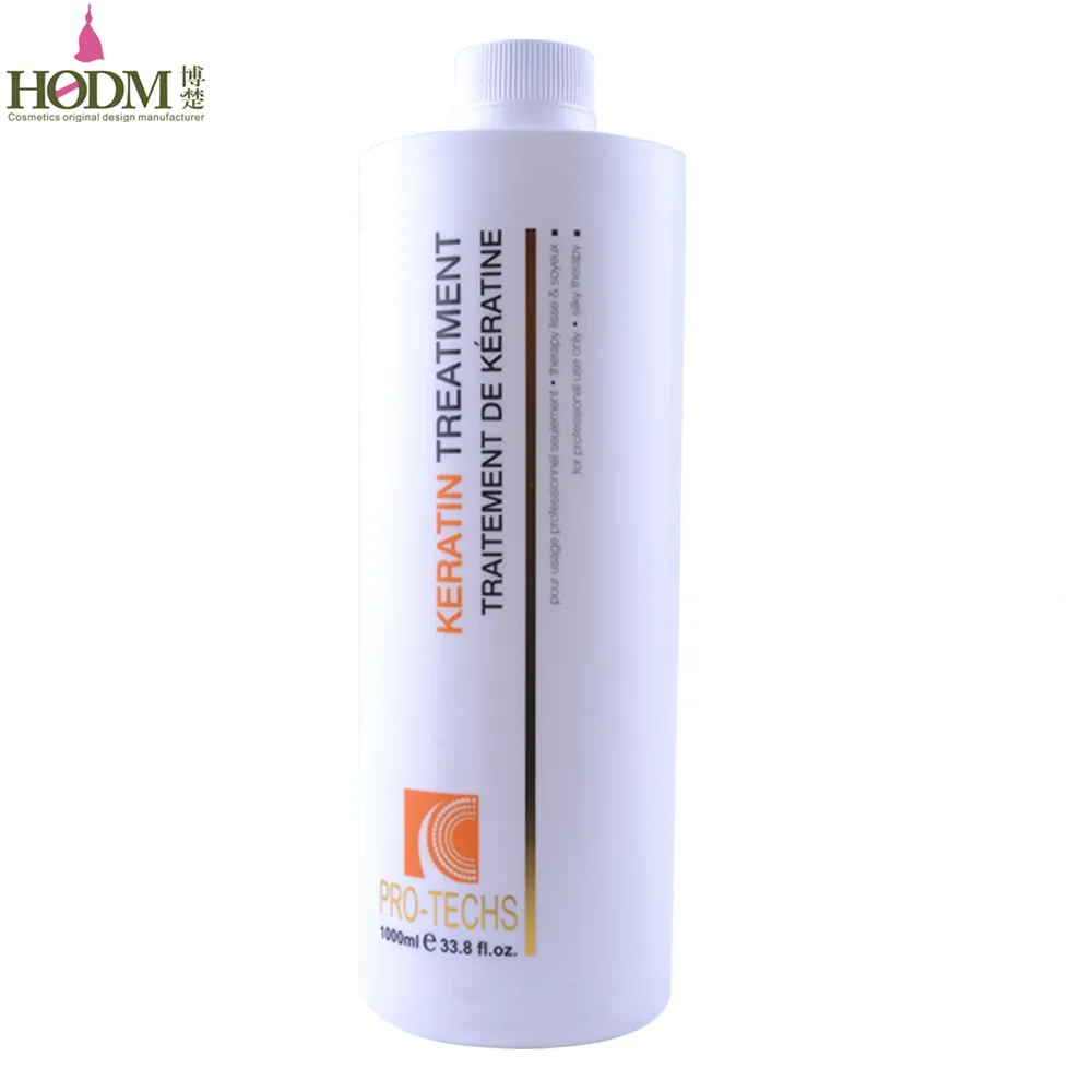 Salon use Formaldehyde Free/Zero Formalin protein coconut chocolate Keratina Brazilian Keratin Hair Treatment