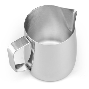 Espresso professionnel en acier inoxydable, style atte, <span class=keywords><strong>Cappuccino</strong></span>, café en métal, mousseur, <span class=keywords><strong>pichet</strong></span> à lait vapeur - Product Image 3