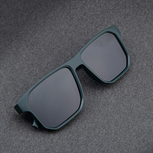 Lunettes de soleil polygonales pour homme Lafuma, verres TAC UV400, monture en plastique et métal, noires, protection solaire pour la conduite en extérieur - Product Image 3