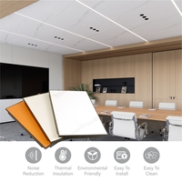 Panneau en nid d'abeille en aluminium léger SONSILL, prix de gros, imperméable, installation facile pour plafond intérieur moderne