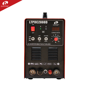 Machine à souder LTPDC2000D 220V avec découpeur plasma IGBT monophasé pour usage domestique, état neuf et d'occasion, soudeuse à l'arc IGBT - Product Image 2