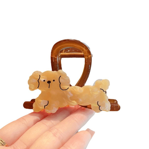 Pinzas para el pelo de diseño creativo y lindo de dibujos animados de perro y gato 2026, pinzas para el pelo de niña con diseño de nicho sencillo, accesorios para el cabello de moda al por mayor - Product Image 6