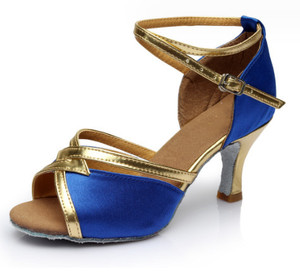 Cao/trung bình gót Latin Giày nhảy múa cho phụ nữ dành cho người lớn mềm đế khiêu vũ Giày khiêu vũ cho khiêu vũ trong nhà - Product Image 3