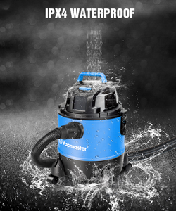 Aspirateur Vacmaster pour tapis, 1250W, 20L, commercial, portable, électrique, aspirateur humide et sec, aspirateur pour voiture, VQ1220PF - Product Image 5