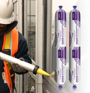 ओम कारखाने सिलिकॉन सीलेंट थोक np वाटरप्रूफ तटस्थ संरचनात्मक सॉसेज सिलिकॉन बिल्डिंग सीलेंट 600 एमएल - Product Image 1