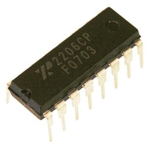 (Circuit intégré) <span class=keywords><strong>XR2206CP</strong></span> - Product Image 1