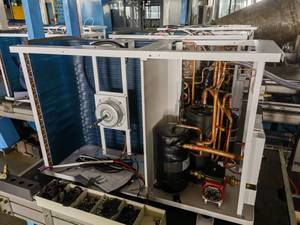 เครื่องทำน้ำร้อนแบบปั๊มความร้อน R410a 150 ลิตร ระบบหมุนเวียนน้ำแบบแยกส่วน สำหรับใช้ในบ้าน โรงแรม รถยนต์ และกลางแจ้ง - Product Image 4