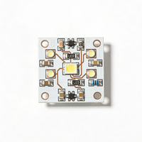 Module de commande et assemblage de PCB pour lampe à capteur, carte de circuit imprimé, conception personnalisée OEM/ODM, chargement USB, petites veilleuses LED