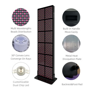 Thiết bị hồng ngoại Azure rh3600 với 7 bước sóng 660nm 850nm 940nm toàn thân máy PDT LED bảng điều khiển ánh sáng đỏ mặt đầu - Product Image 3