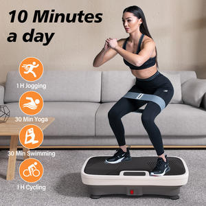 Plaque <span class=keywords><strong>vibrante</strong></span> plate-forme de fitness Machine d'exercice vibrant secouant tout le corps Shaker entraînement vibrer support secouer planche Sport Gym - Product Image 6