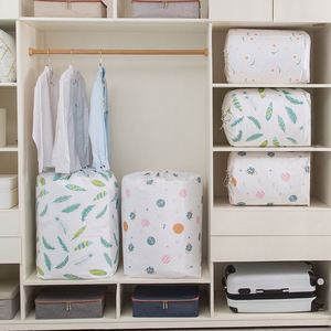 Source Factory Large Capacity <b>Foldable</b> Non-woven Organizer <b>Bag</b> Dust Proof Clothing Quilt Storage <b>Bag</b> with Zipper - Product Image 4