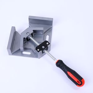Autonomy Aluminum Alloy 90 Degree Right Angle Clamp For Aquarium Wood Splicing Fixing Manual Operation - Product Image 3