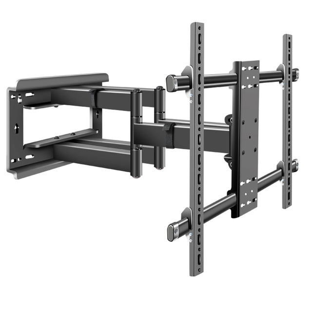 Heavy Duty Long Arm Led Medium Adjustable Screen Tv Wall Mount 55-100 inch  Low Profile Height Adjustable Swivel Tv Wall Mount