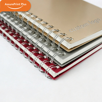 AssurePrint Plus - Journal d'entreprise personnalisé avec logo gravé au laser, couverture rigide, impression UV, cadeau d'entreprise