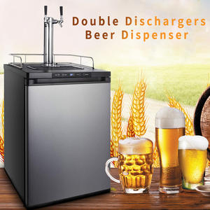 Multifunktions-Bierkühlschrank in voller Größe, Kegerator, Fasskühler und Zapfanlage mit digitaler Anzeige - Product Image 6