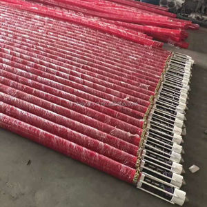 Machine d'aspiration de céréales montée sur véhicule, tuyau flexible, vis de convoyeur, vis sans fin pour aliments en poudre, granulés, matériaux granulaires - Product Image 3