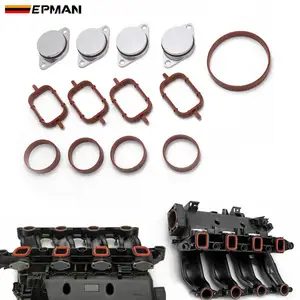 EPMAN-joint de collecteur d'admission d'air, 4x33MM, en Aluminium, pour BMW E46 E39 E38 E60 E90 TKYD80K