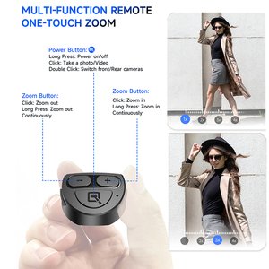 Mini Trípode Magnético F08 de 463 mm con Control Remoto Extraíble para Selfies - Product Image 5