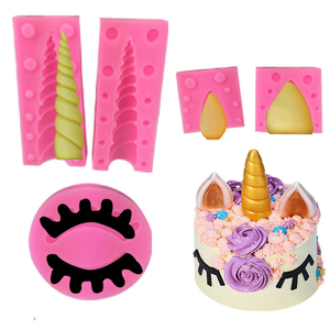 Moldes <span class=keywords><strong>de</strong></span> <span class=keywords><strong>Fondant</strong></span> Personalizables <span class=keywords><strong>de</strong></span> Grado Alimenticio Ecológicos para Decoración <span class=keywords><strong>de</strong></span> Pasteles, Cuerno, Pestañas y Orejas <span class=keywords><strong>de</strong></span> <span class=keywords><strong>Unicornio</strong></span> para Toppers <span class=keywords><strong>de</strong></span> <span class=keywords><strong>Pastel</strong></span> - Product Image 1