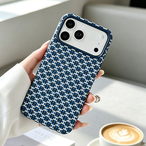 เคสหลังแบบแม่เหล็กสำหรับ iPhone 18 Pro รุ่น L209 Luxury Slim Leather  บุด้วยไมโครไฟเบอร์ด้านใน  ขอบโลหะ  รองรับการชาร์จไร้สาย - Product Image 2