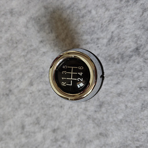 Poignée de levier de vitesse universelle pour voiture en alliage d'aluminium, mini-poignée de type 00002 - Product Image 1