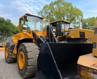 Original Gebrauchter Volvo L150E Radlader mit Großer Schaufel Gebrauchter Schwerlastlader für Bergbau und Bauarbeiten