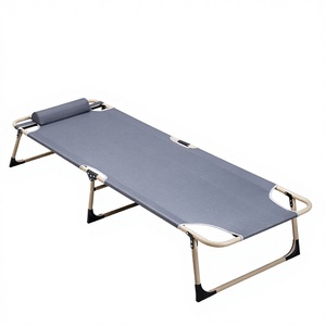 KaiXian Reinforced Minimalist Metal <b>Folding</b> <b>Bed</b> Single Office Nap <b>Camping</b> Outdoor Portable Emergency <b>Bed</b> KX-08 KX-08 - Product Image 1