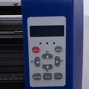 Traceur de contour automatique EH-1350AB de nouvelle conception avec fonction de découpe d'autocollants autocollants et pilote de moteur pas à pas - Product Image 4